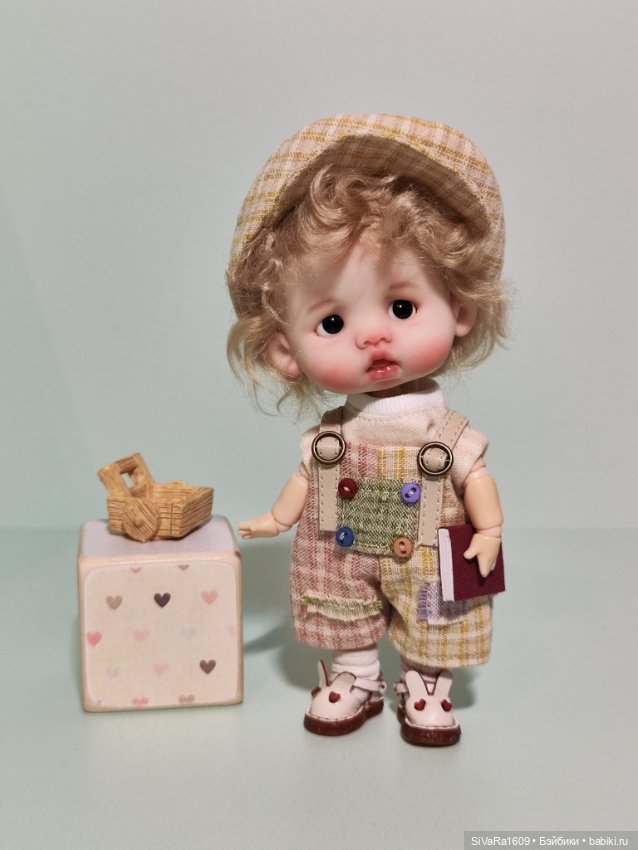 Несколько моих куклят. 🤗 И ещё немного девчонок (фото 7)