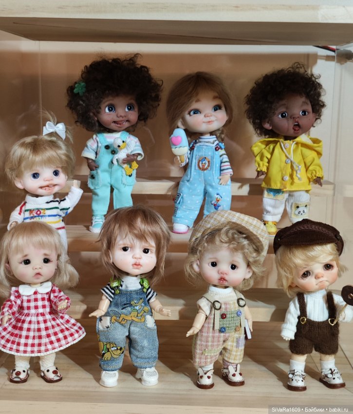 Несколько моих куклят. 🤗 И ещё немного девчонок (фото 4)