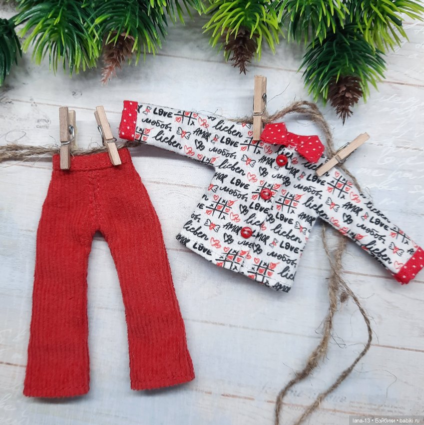 Работа кипит — Одежда и обувь для кукол своими руками: фото (фото 4)