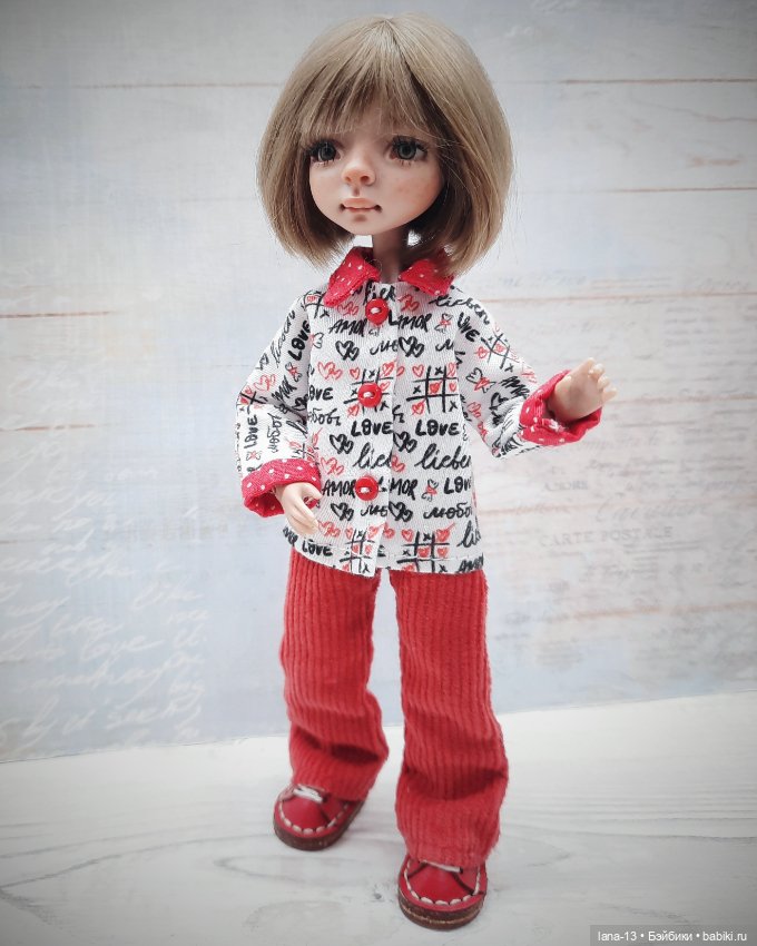 Работа кипит — Одежда и обувь для кукол своими руками: фото (фото 2)