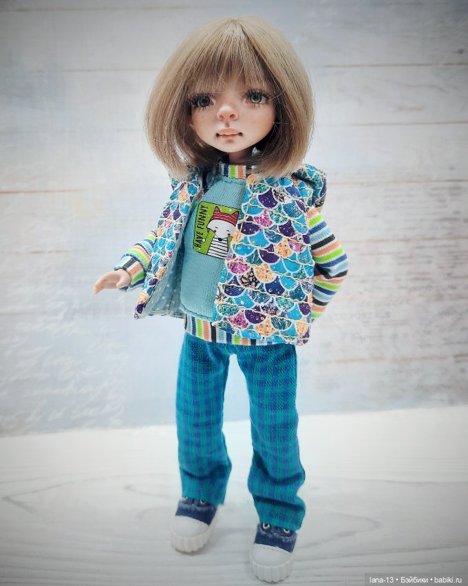 Работа кипит — Одежда и обувь для кукол своими руками: фото (фото 6)