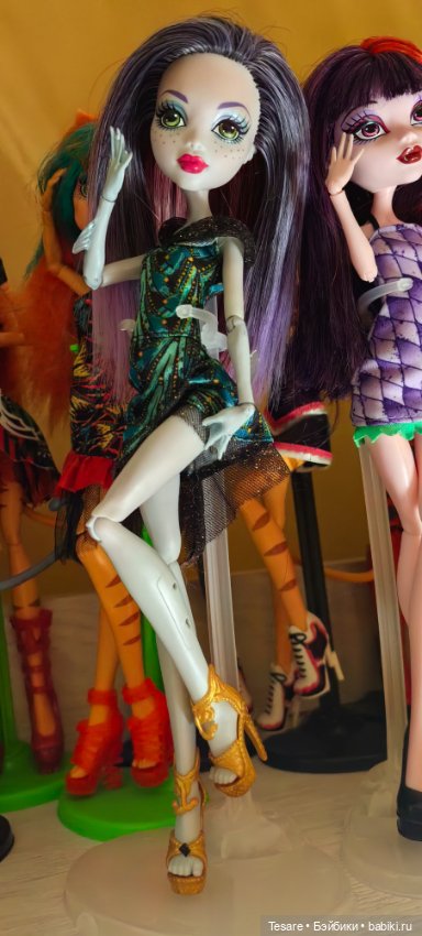 Восстановление. Лагуна — Куклы Monster High и Ever After High: G1 (фото 7)