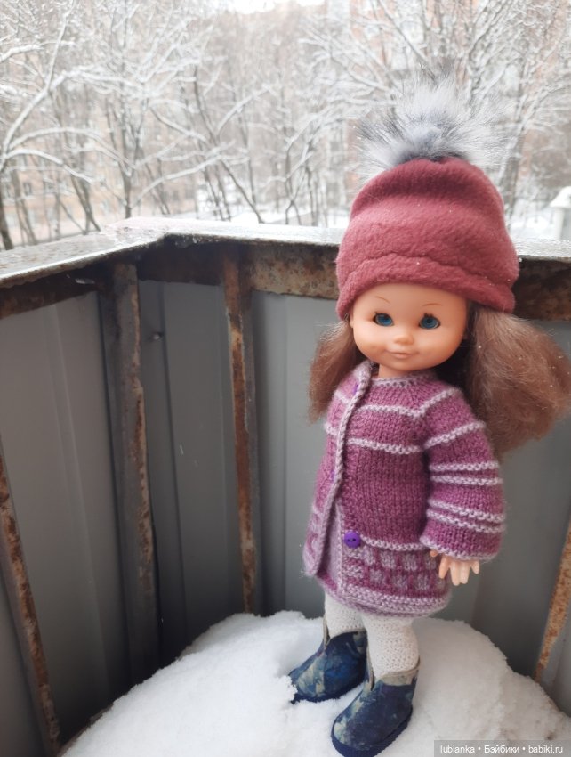 Просто поиграла с новенькой🧸🤍 (фото 2)