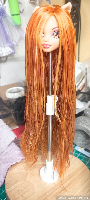 Восстановление. Рыжая Хоулин (фото 4)