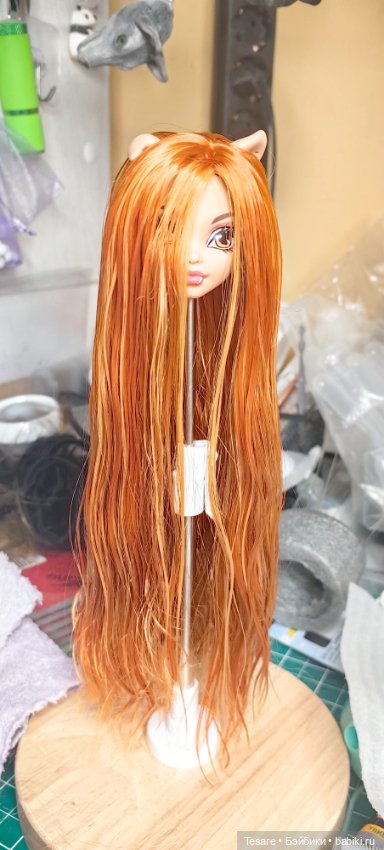 Восстановление. Рыжая Хоулин (фото 6)