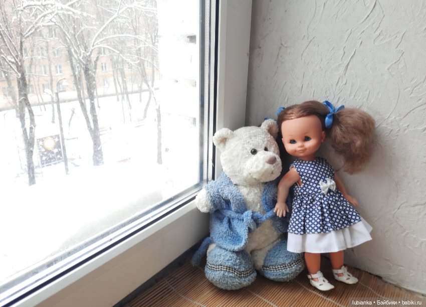 Просто поиграла с новенькой🧸🤍 (фото 6)