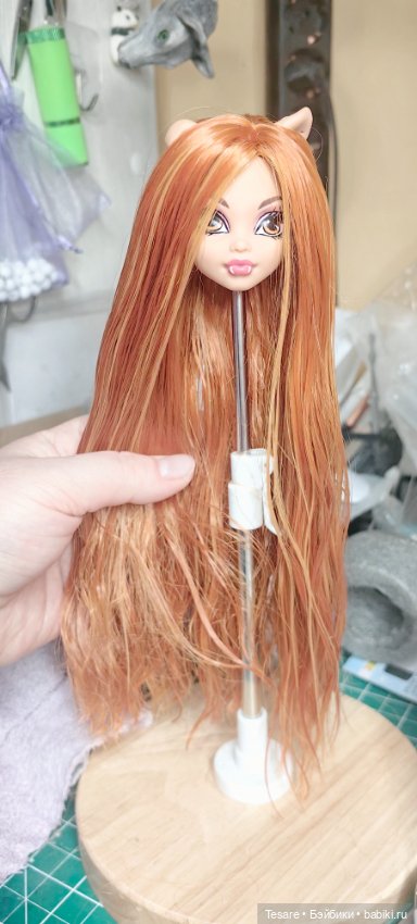 Восстановление. Рыжая Хоулин (фото 8)