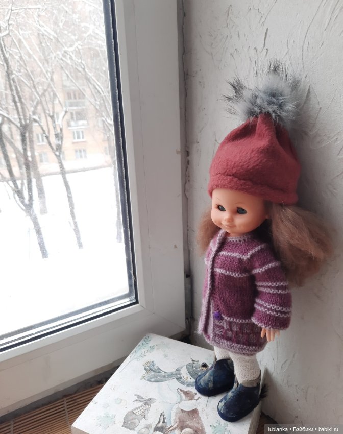 Просто поиграла с новенькой🧸🤍