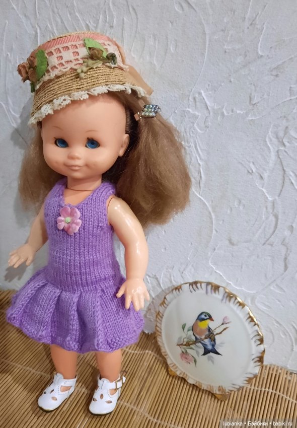 Просто поиграла с новенькой🧸🤍