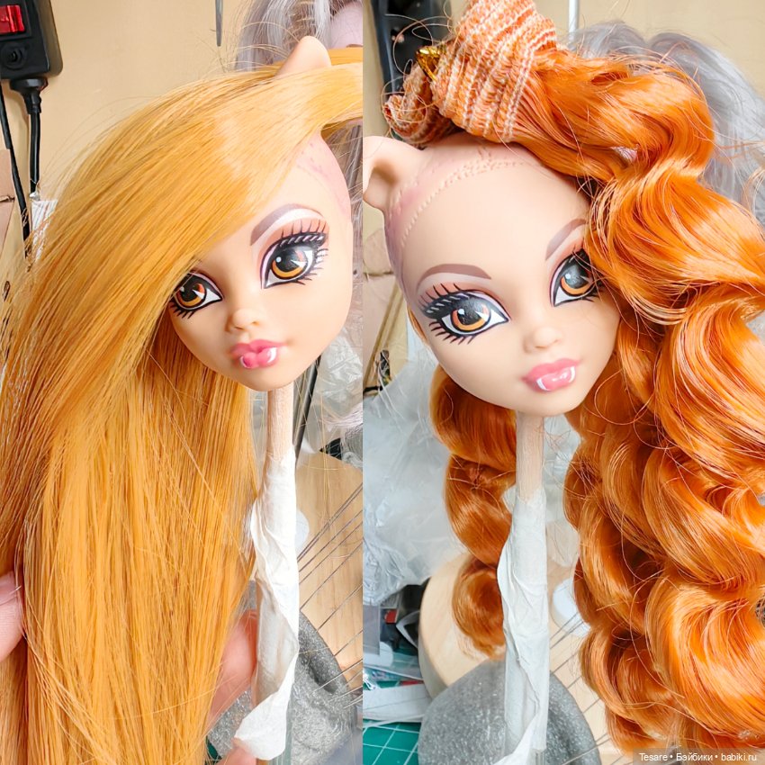 Восстановление. Рыжая Хоулин