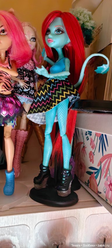 Восстановление. Лорна — Куклы Monster High и Ever After High: G1 (фото 10)