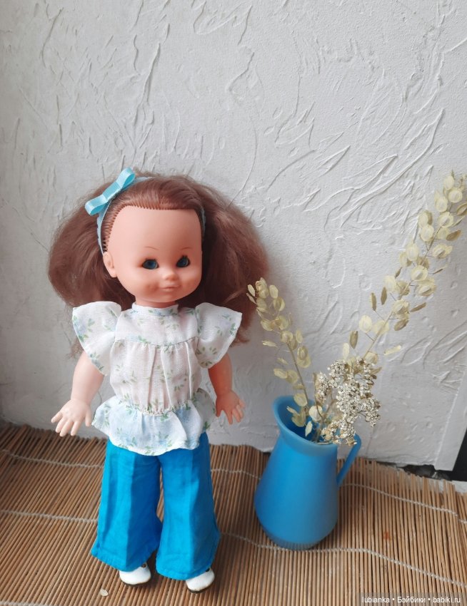 Просто поиграла с новенькой🧸🤍 (фото 9)