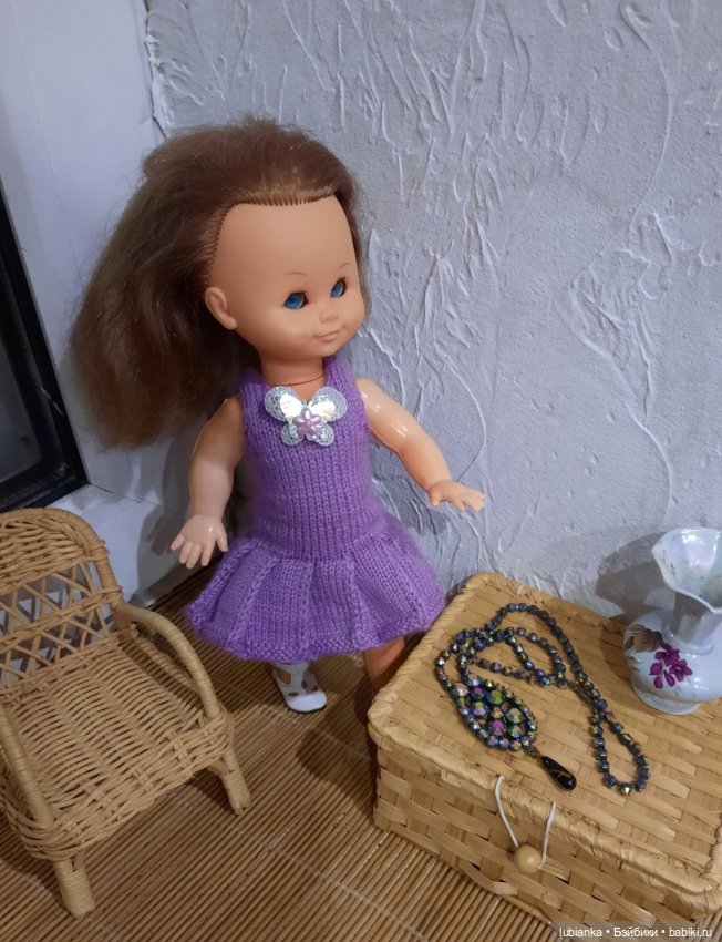 Просто поиграла с новенькой🧸🤍