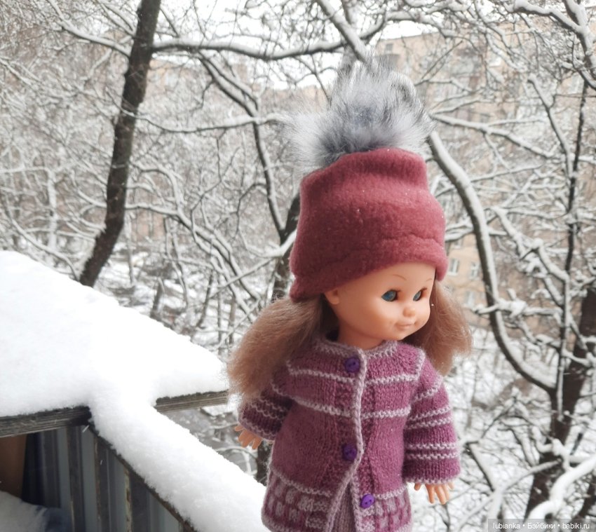Просто поиграла с новенькой🧸🤍 (фото 4)