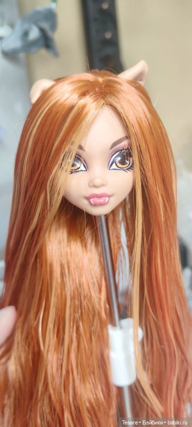 Восстановление. Рыжая Хоулин (фото 5)