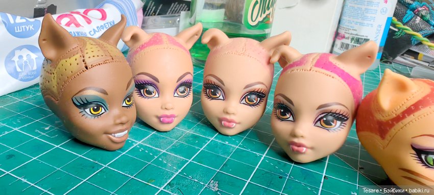 Восстановление. Рыжая Хоулин (фото 2)