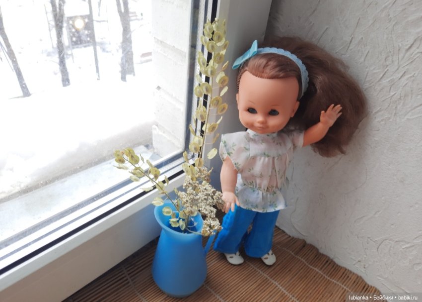 Просто поиграла с новенькой🧸🤍 (фото 10)