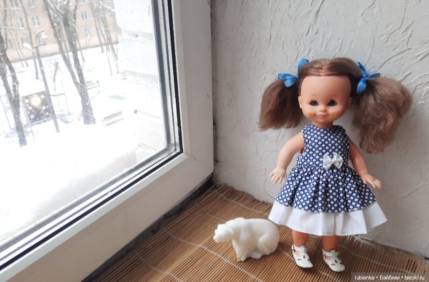 Просто поиграла с новенькой🧸🤍 (фото 7)