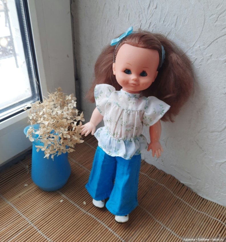 Просто поиграла с новенькой🧸🤍 (фото 8)
