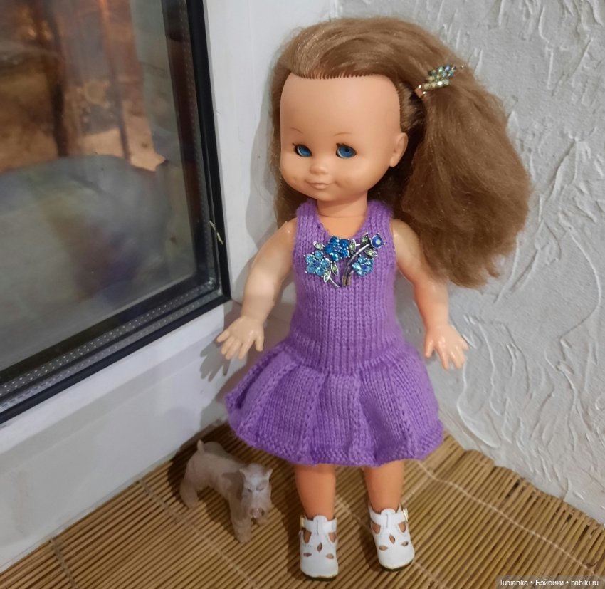 Просто поиграла с новенькой🧸🤍