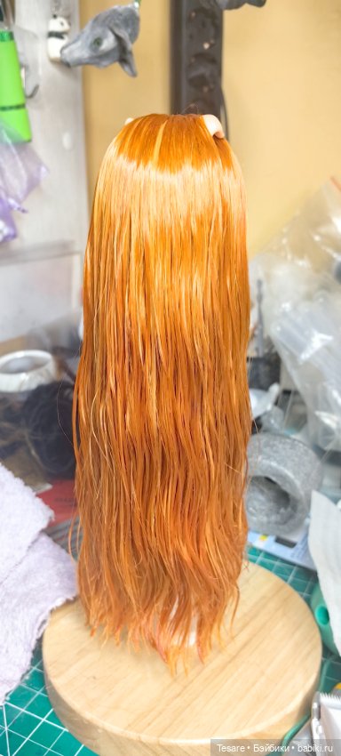 Восстановление. Рыжая Хоулин (фото 7)