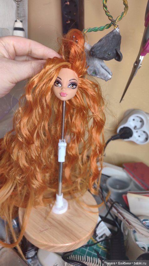 Восстановление. Рыжая Хоулин (фото 3)