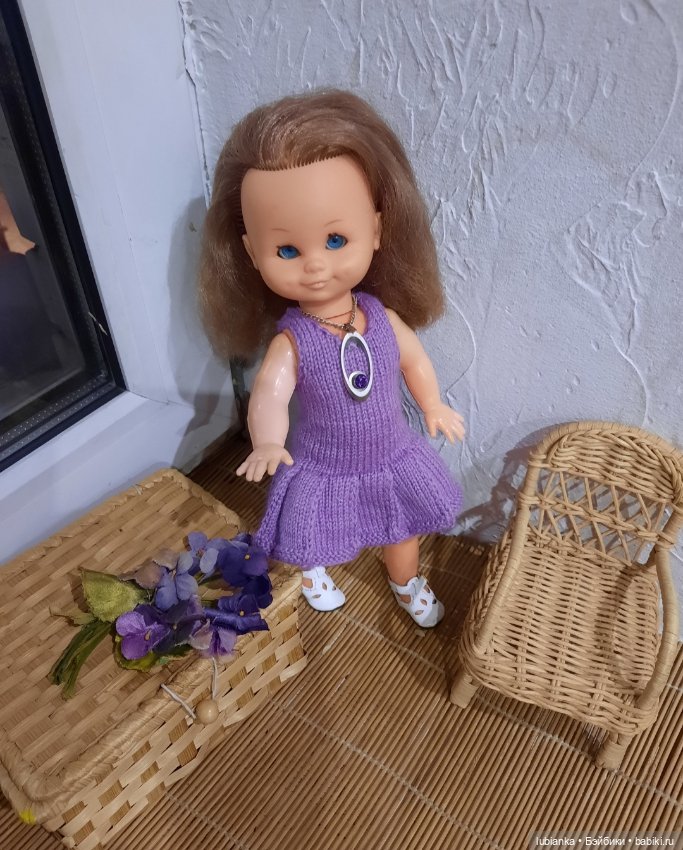 Просто поиграла с новенькой🧸🤍