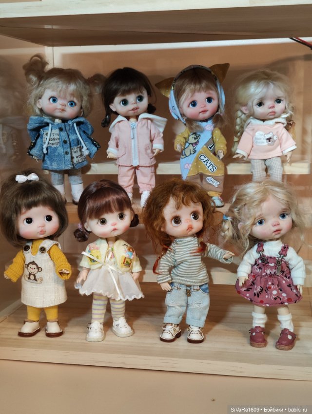 Несколько моих куклят. 🤗 И ещё немного девчонок (фото 8)