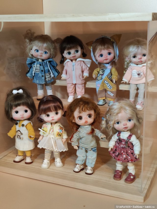 Несколько моих куклят. 🤗 И ещё немного девчонок (фото 9)
