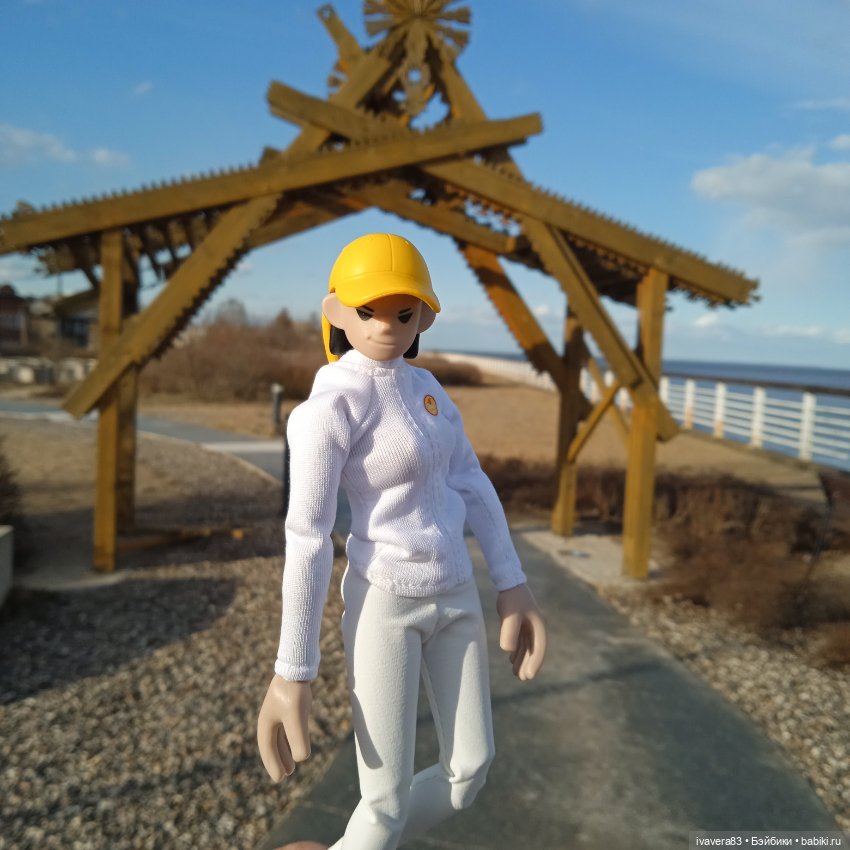 Весеннее катание на роликах