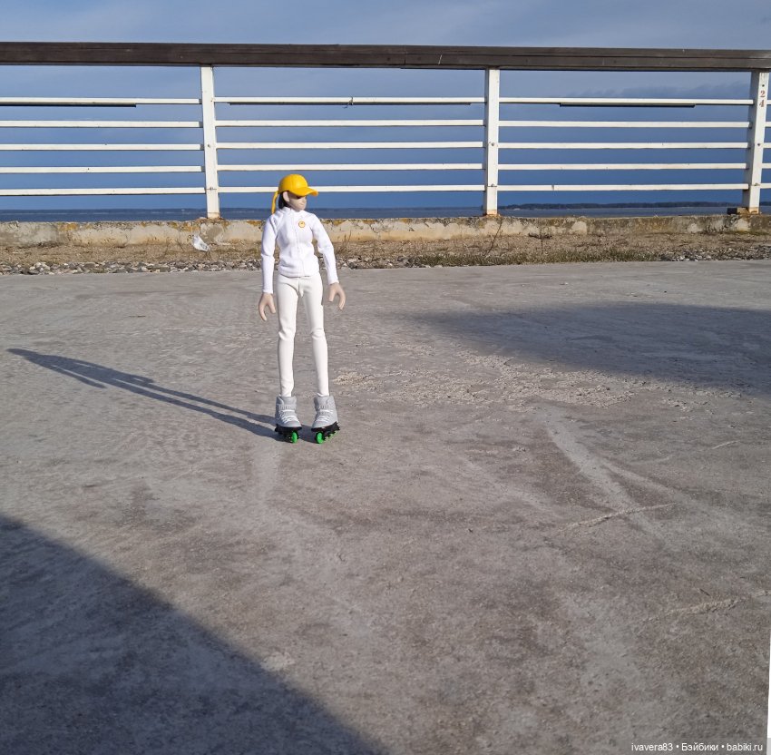 Весеннее катание на роликах (фото 3)