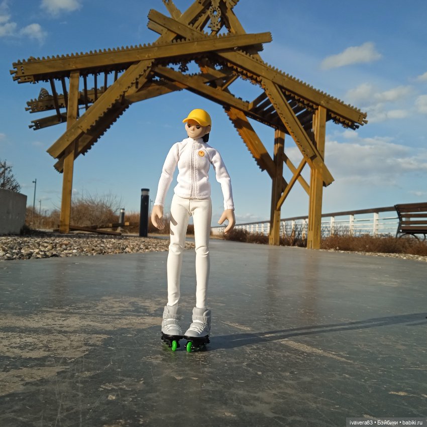 Весеннее катание на роликах (фото 2)