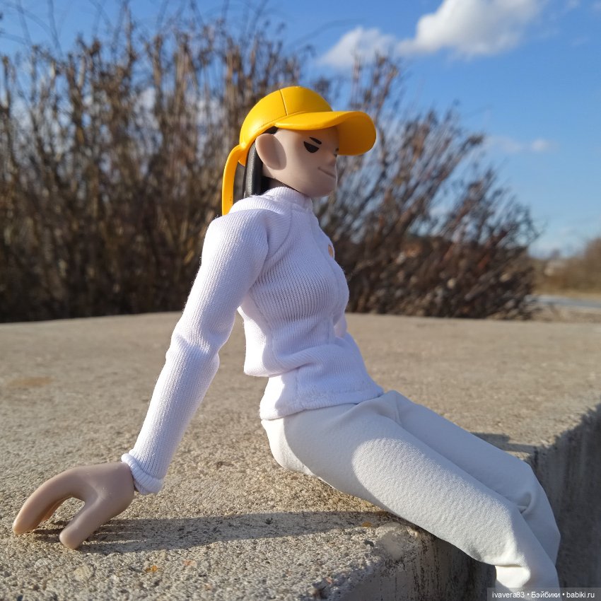 Весеннее катание на роликах