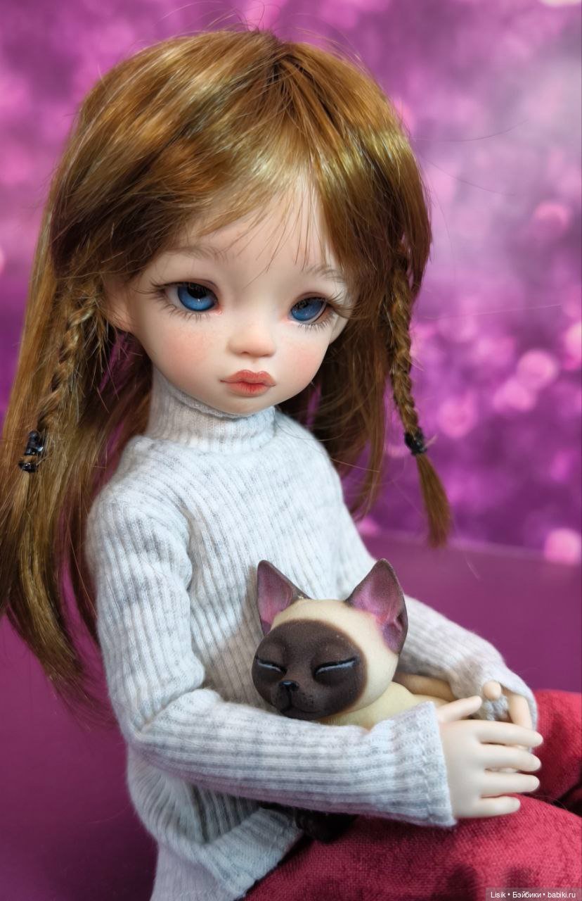 Китти. Новый образ — Разные куклы BJD (БЖД): редкие бренды (фото 8)