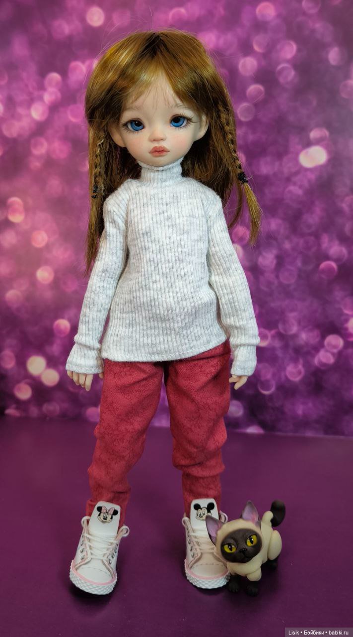 Китти. Новый образ — Разные куклы BJD (БЖД): редкие бренды (фото 3)