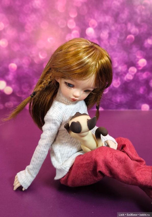 Китти. Новый образ — Разные куклы BJD (БЖД): редкие бренды (фото 7)