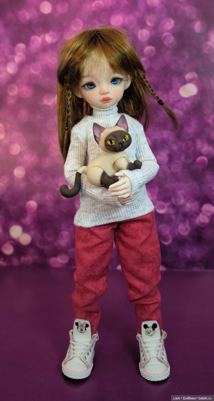 Китти. Новый образ — Разные куклы BJD (БЖД): редкие бренды (фото 4)