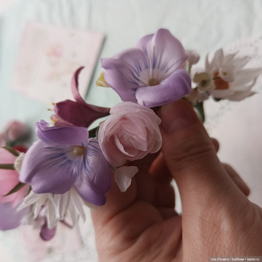 Цветочное.. Сезон открыт — Авторские украшения и аксессуары для кукол: фото