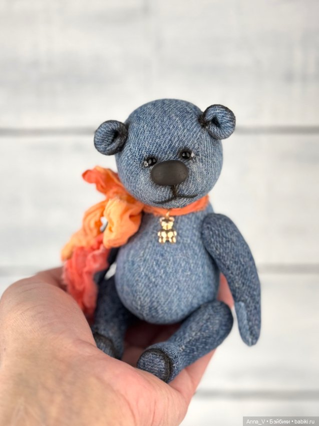Тедди мишка Алекс — Авторские мишки Тедди и друзья: фото (фото 4)