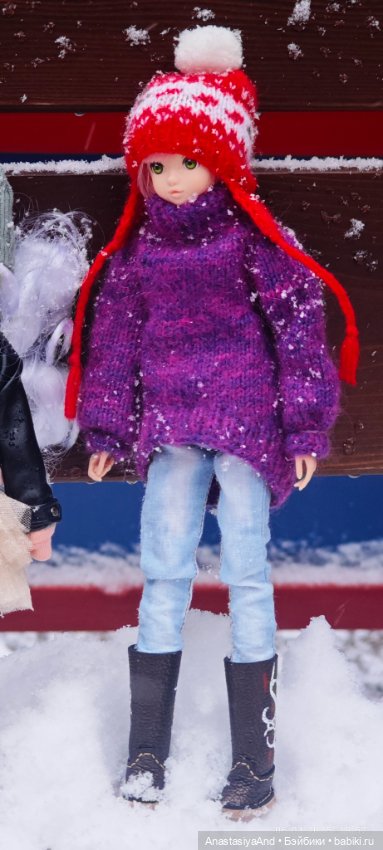 Первый апрельский снег — Азиатские виниловые куклы (разное): Китай (фото 3)