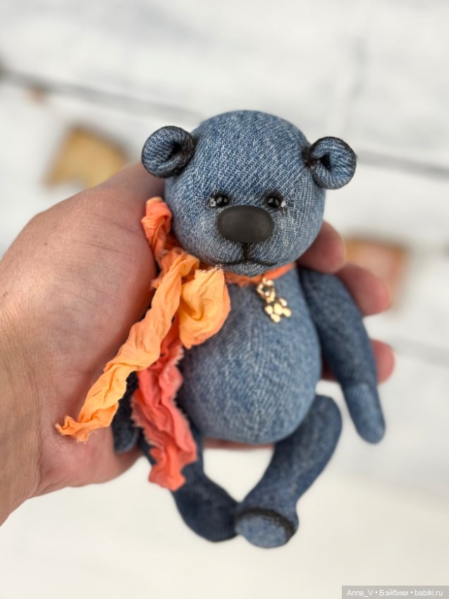 Тедди мишка Алекс — Авторские мишки Тедди и друзья: фото