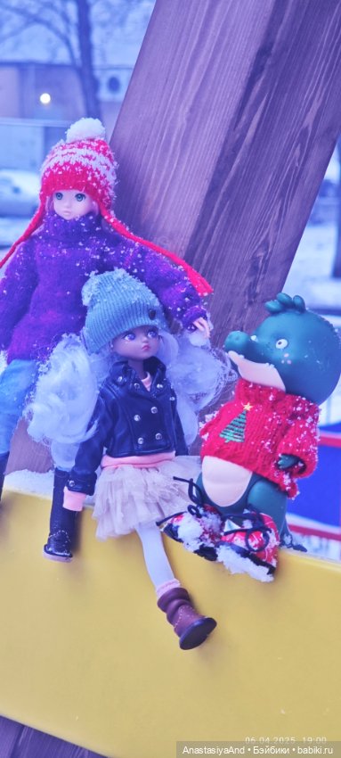 Первый апрельский снег — Азиатские виниловые куклы (разное): Китай