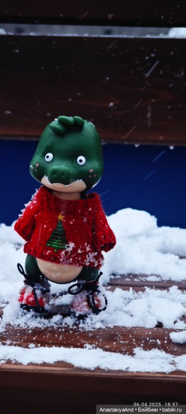 Первый апрельский снег — Азиатские виниловые куклы (разное): Китай (фото 6)