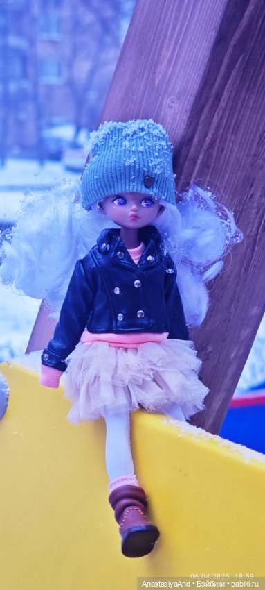 Первый апрельский снег — Азиатские виниловые куклы (разное): Китай (фото 9)