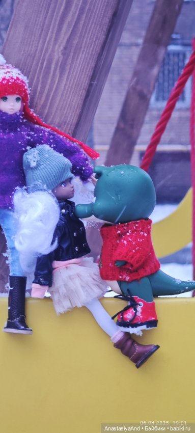 Первый апрельский снег — Азиатские виниловые куклы (разное): Китай