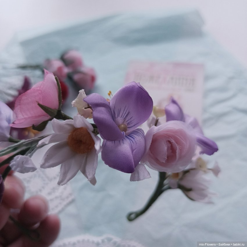Цветочное.. Сезон открыт — Авторские украшения и аксессуары для кукол: фото