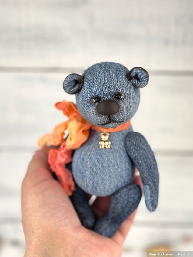 Тедди мишка Алекс — Авторские мишки Тедди и друзья: фото (фото 3)