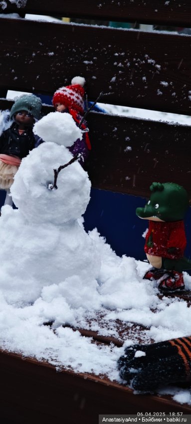 Первый апрельский снег — Азиатские виниловые куклы (разное): Китай (фото 7)