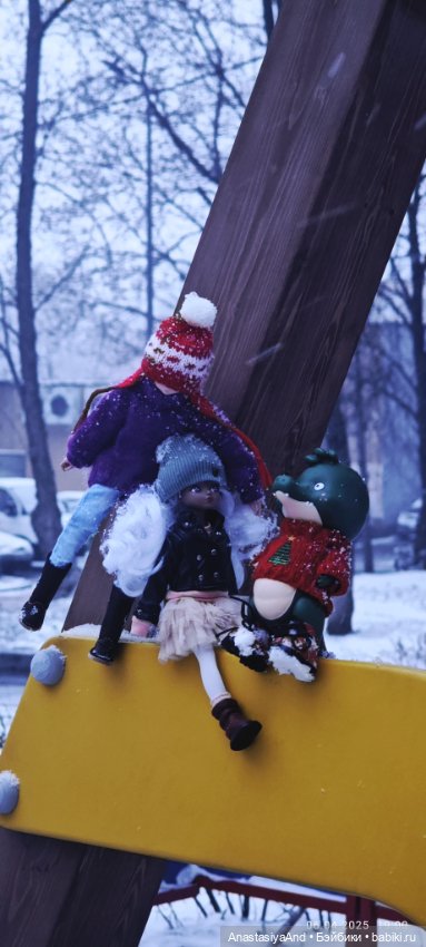 Первый апрельский снег — Азиатские виниловые куклы (разное): Китай