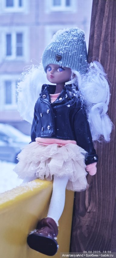 Первый апрельский снег — Азиатские виниловые куклы (разное): Китай